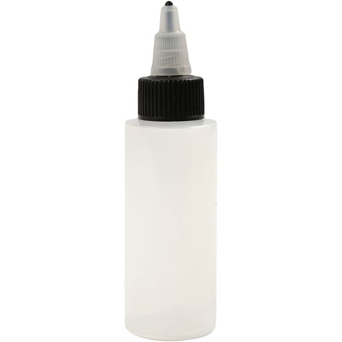 CC Leere Flaschen mit Spitze 60 ml Transparent 20 Stück