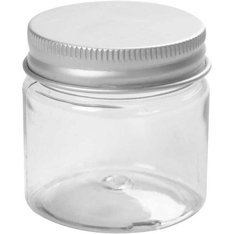 CC Jar with Screw Cap 50 ml 10 pieces