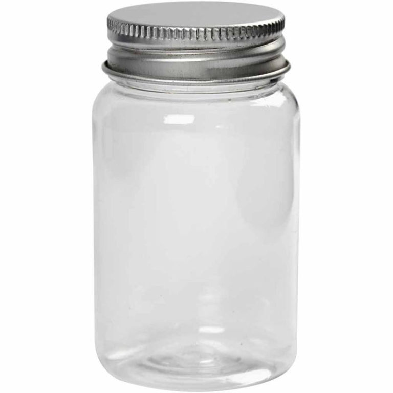 CC Tiegel mit Schraubverschluss 100ml 10 Stück
