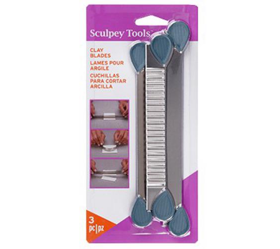 Sculpey Cane Messensetje 4-delig - Accessoire voor Polymeerklei