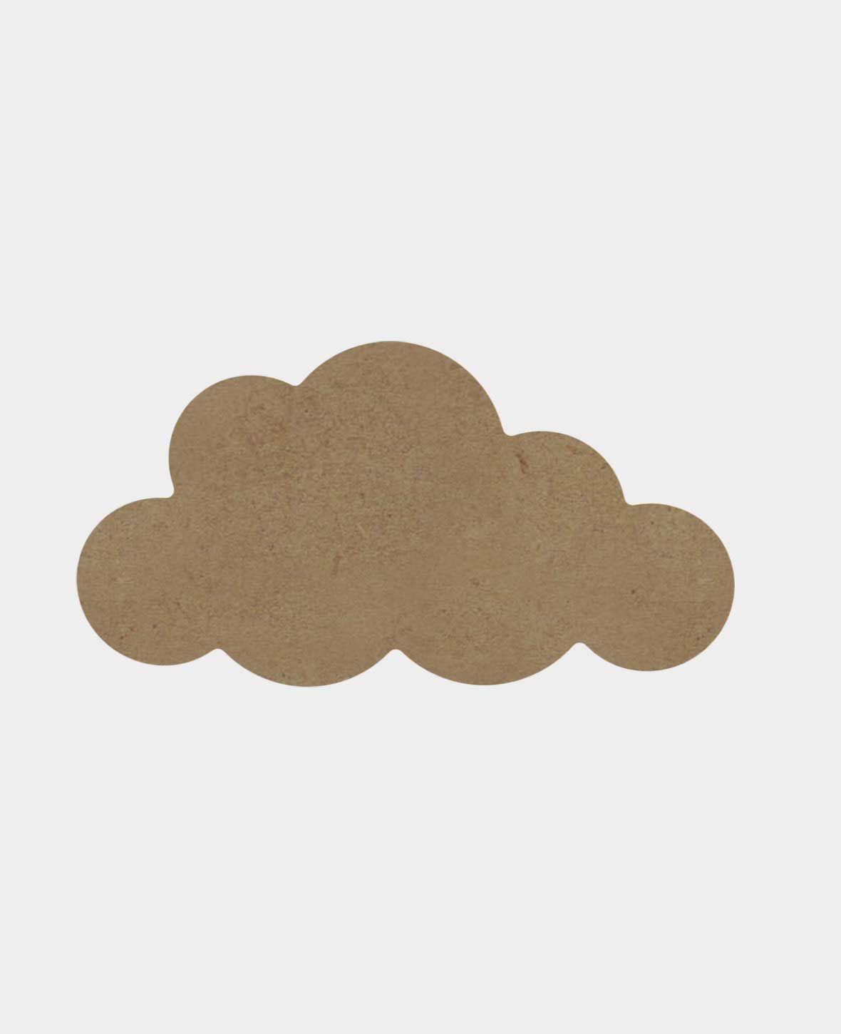 Gomille MDF Figur Wolke