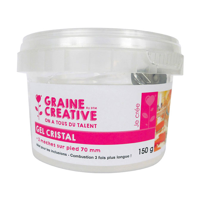 GC Gelwas 150gr Transparant