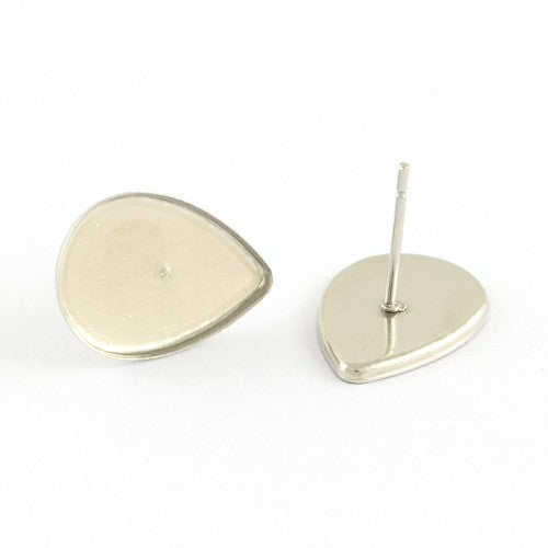 FIMO Oorbellen Drop Cabochon 15mm - Polymeerklei Sieraden (6 stuks)
