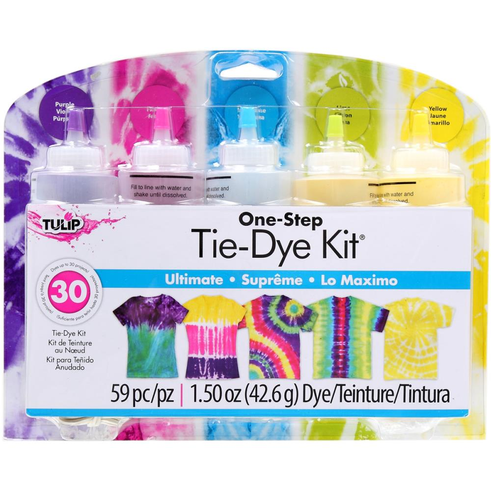 Tulip One-Step Tie-Dye Kit Ultimate