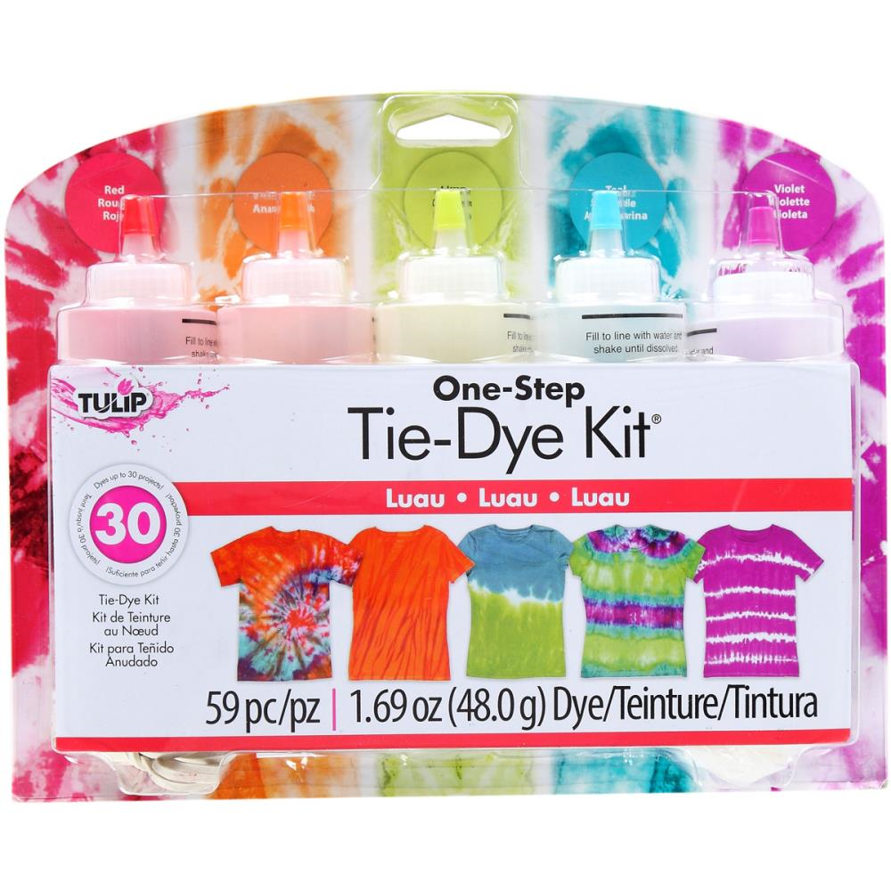 Tulip One-Step Tie-Dye Kit Luau