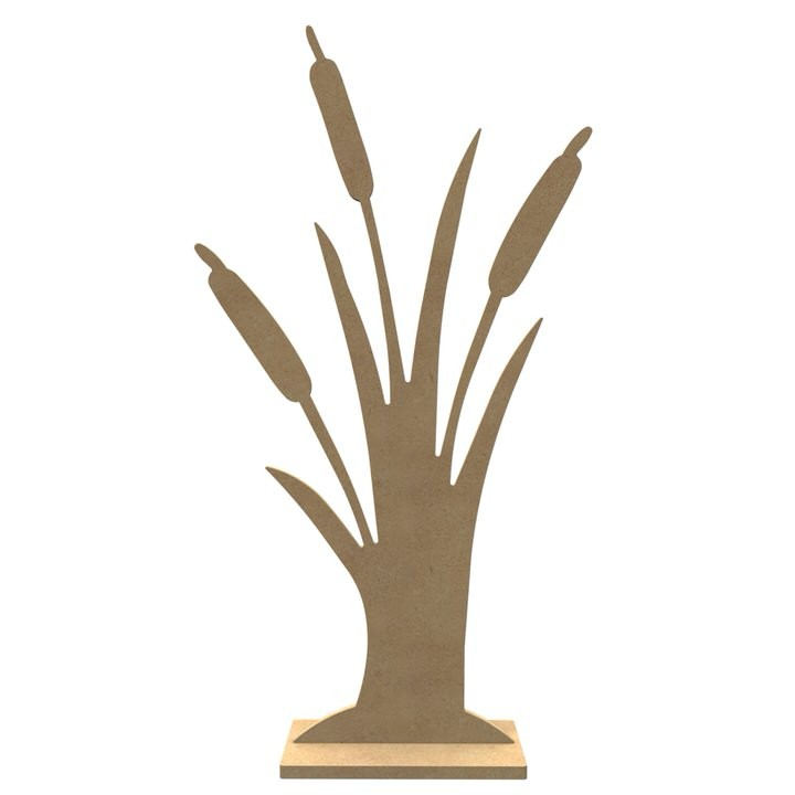 MDF Figuur Rietplant 58 cm