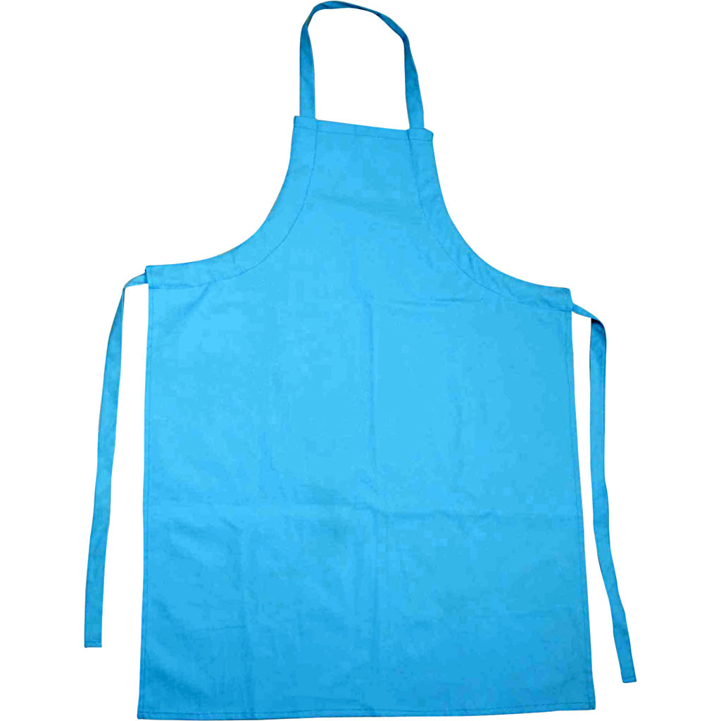 CC Artist Apron Blue 7-12 years
