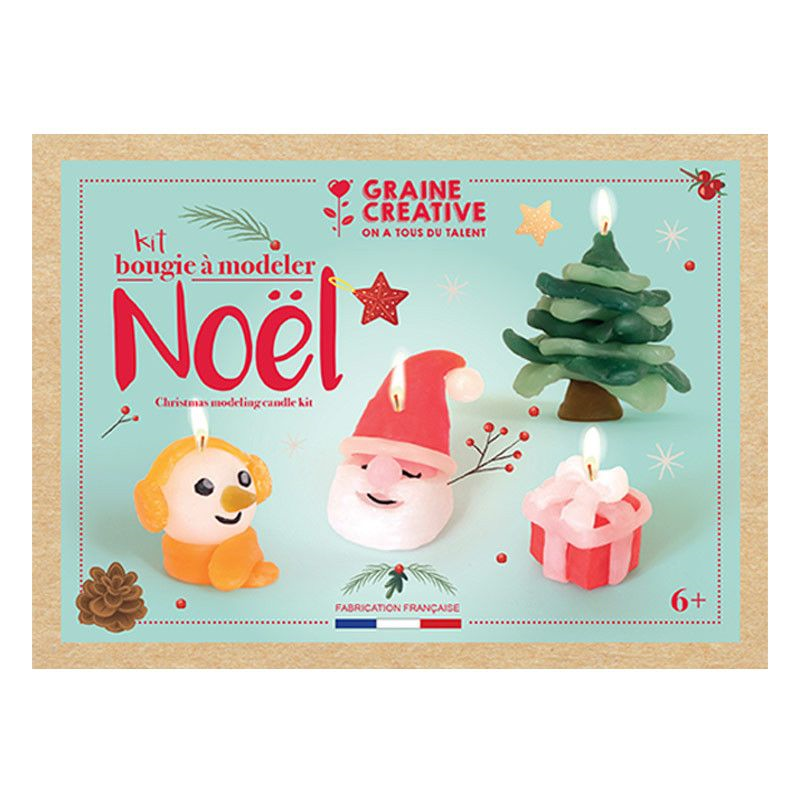 GC Kerzen Knet-Set Weihnachten