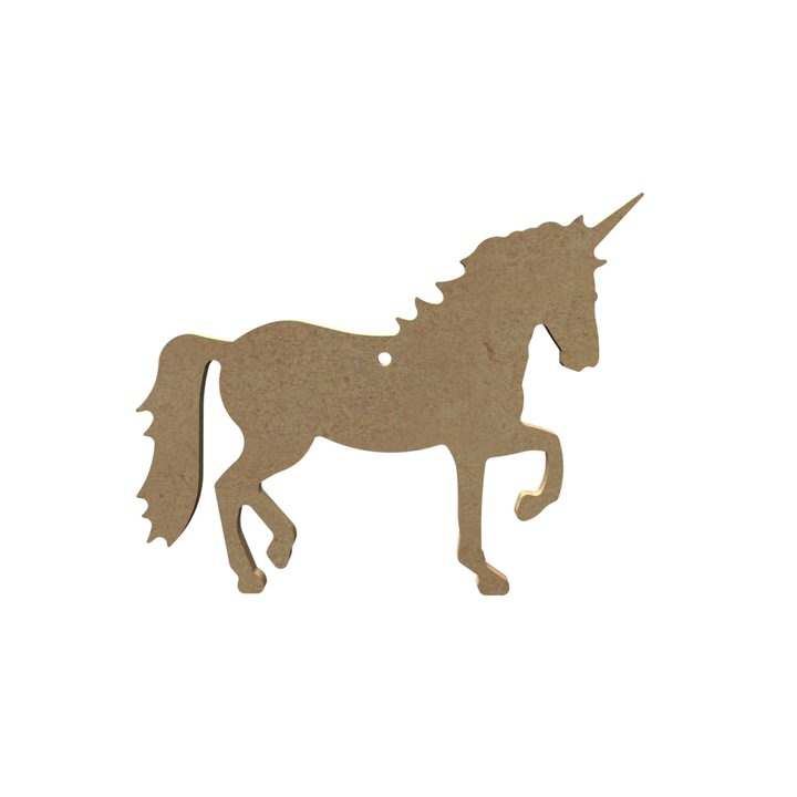 Gomille MDF Figure Unicorn 15 cm