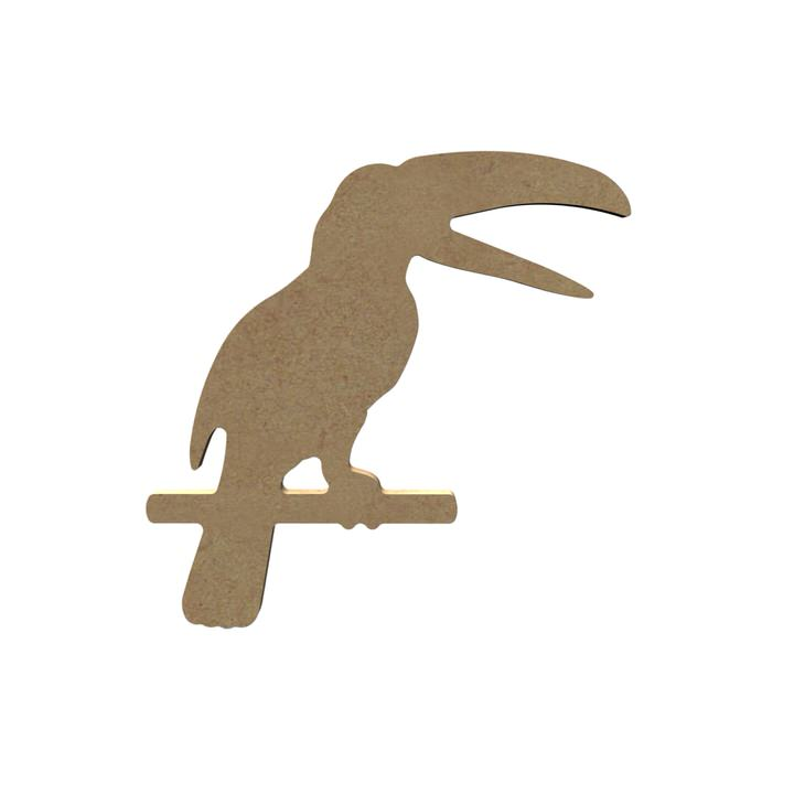 MDF Figur Tukan 15 cm