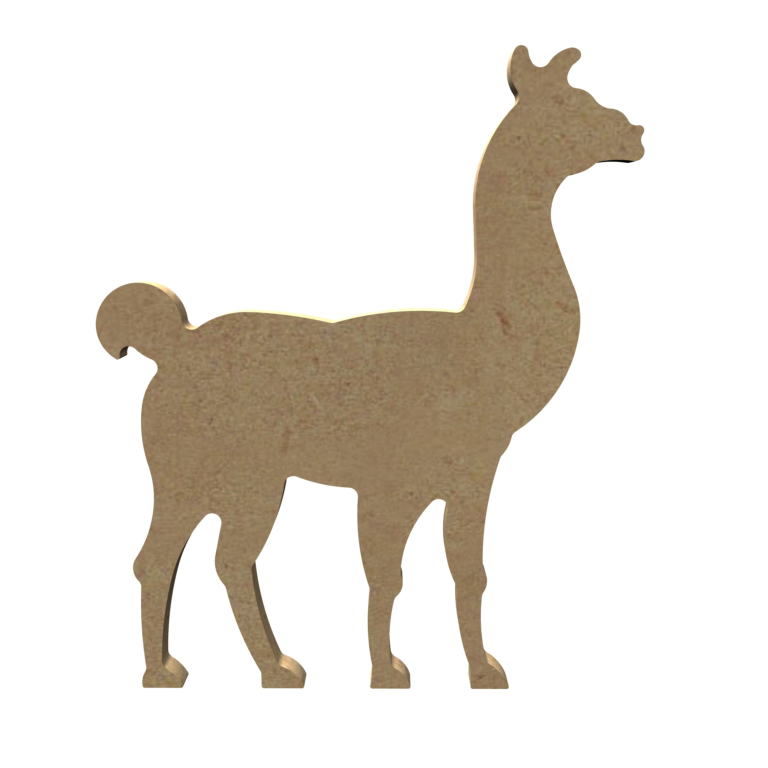 MDF Figur Lama 15 cm