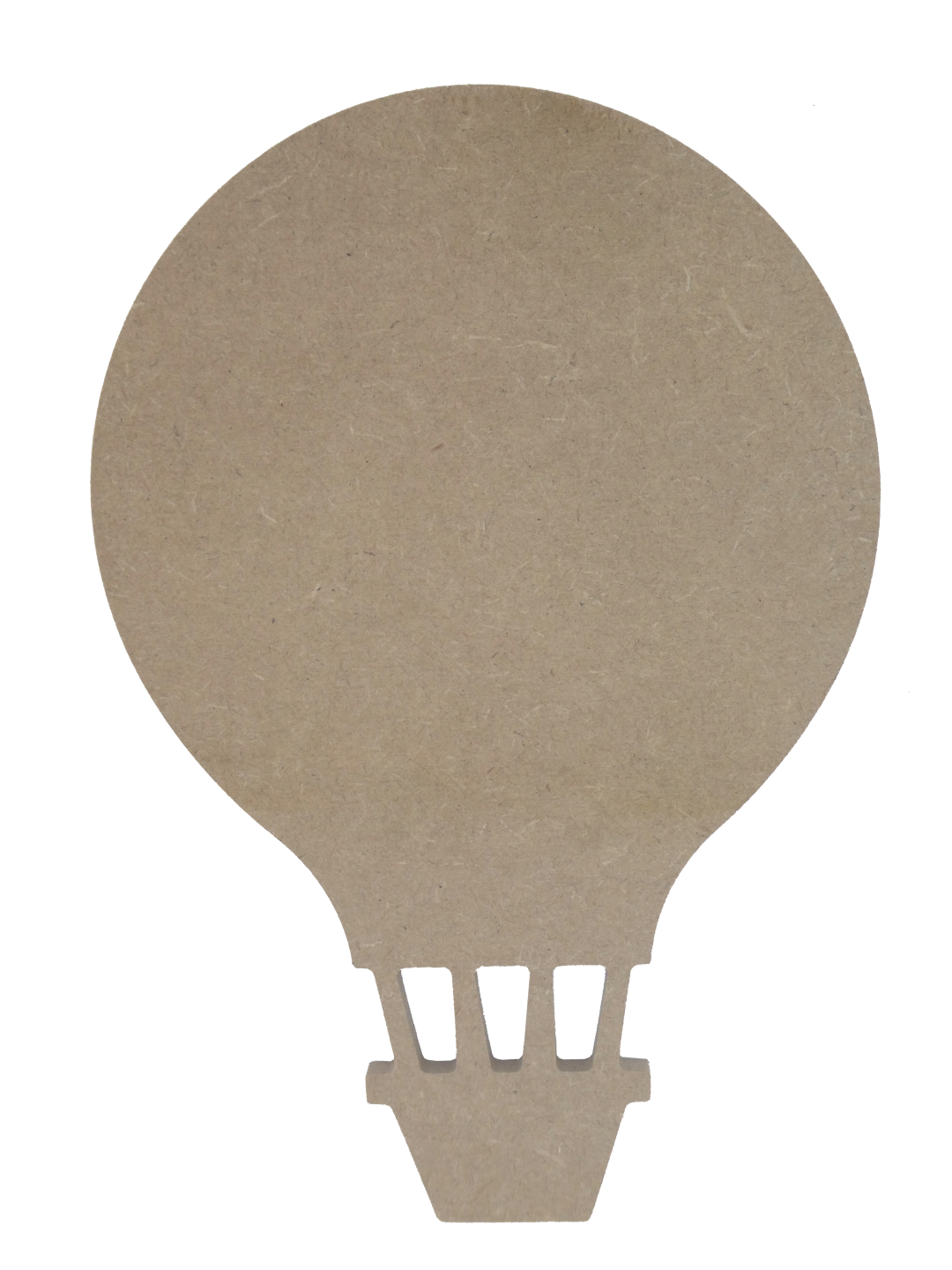 MDF Figuur Luchtballon 26 cm