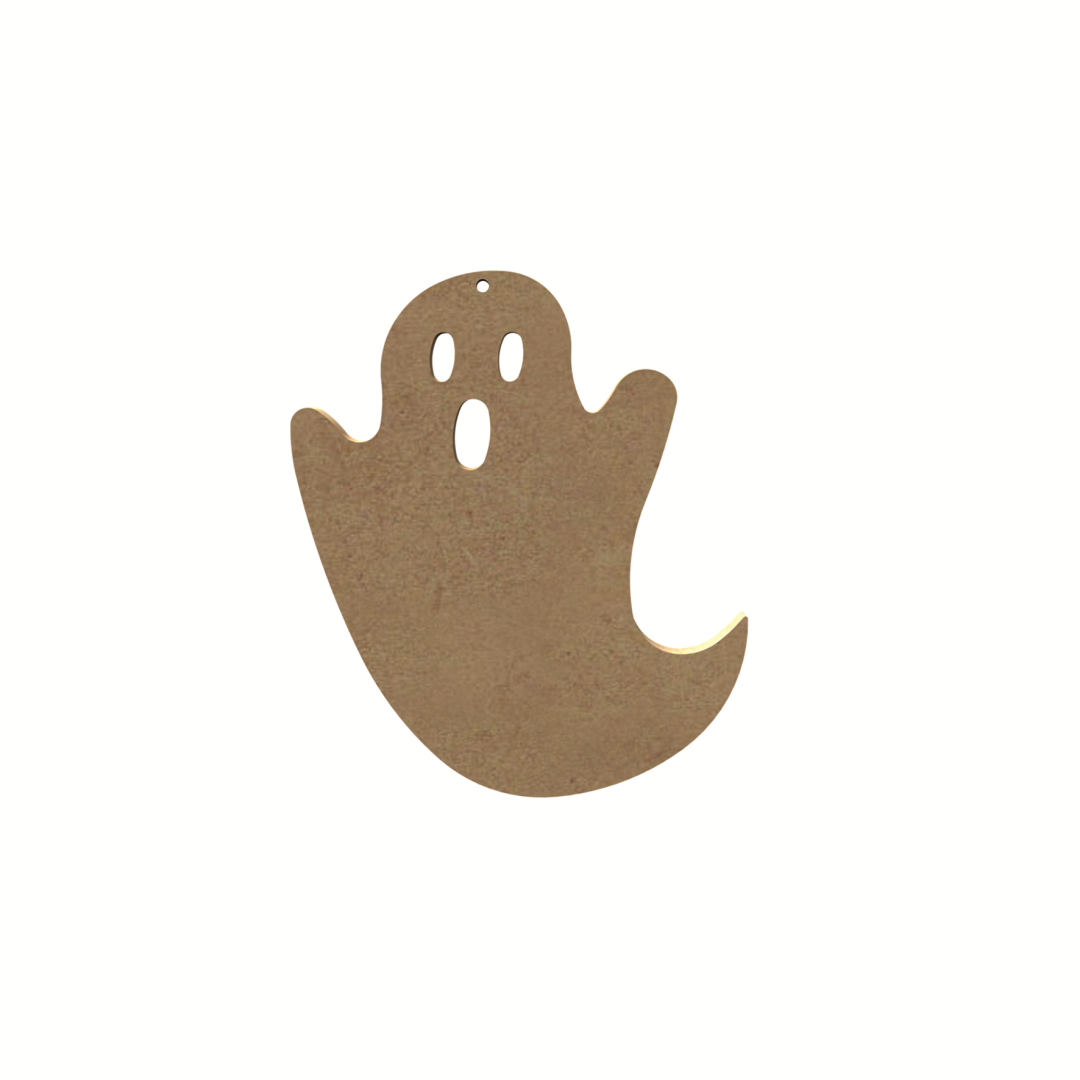 Gomille MDF Figuur 8x11 cm Spookje Boe