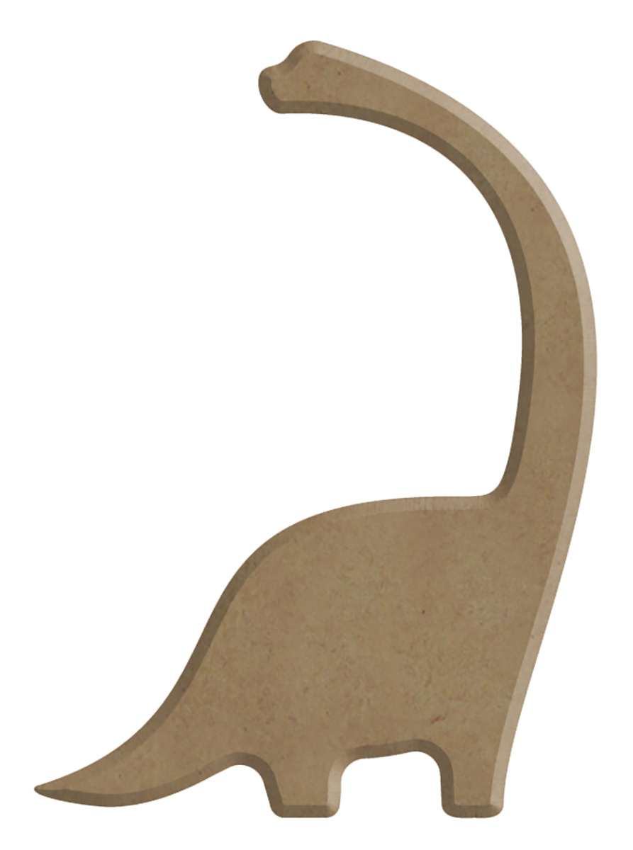 Gomille MDF-Figur 5x7 cm Diplodocus