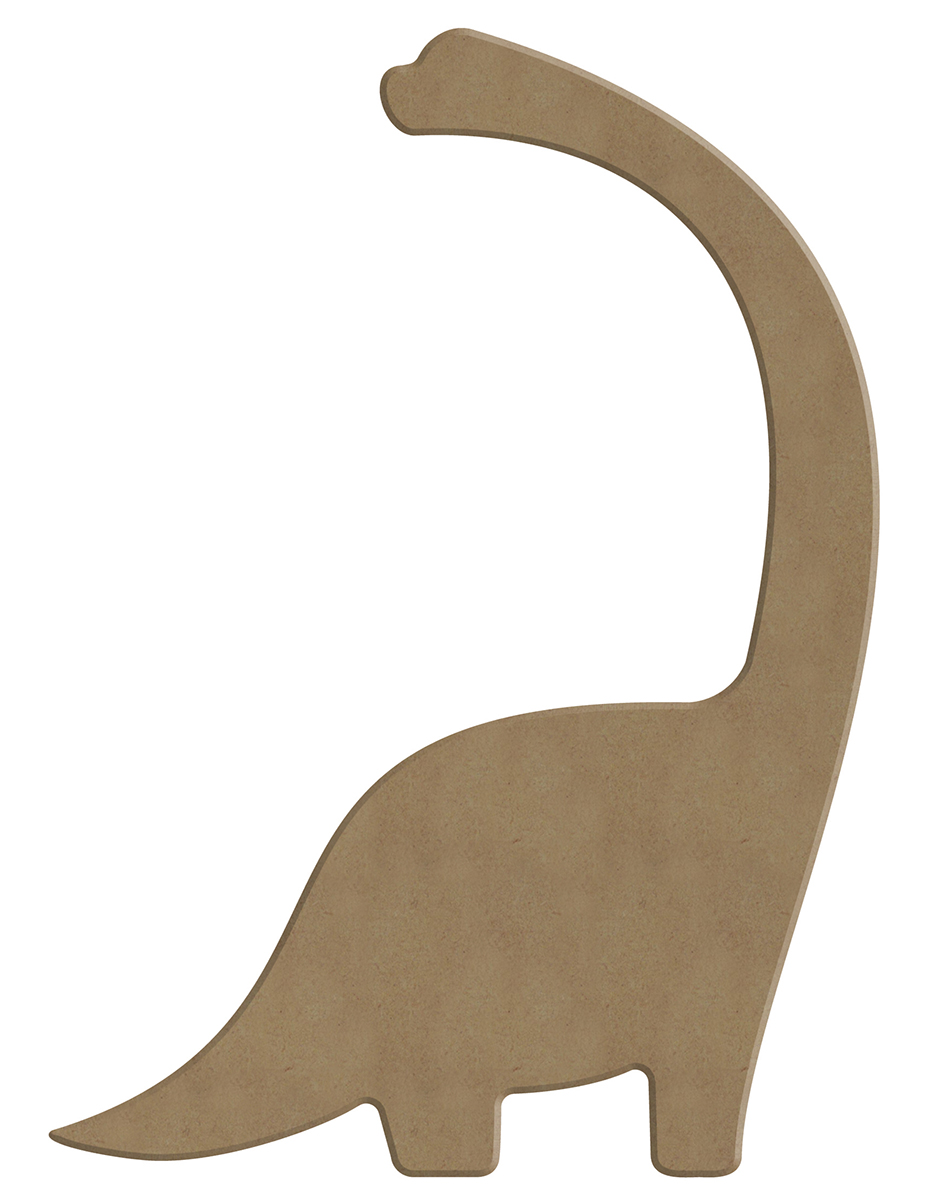 Gomille MDF-Figur 13x18 cm Diplodocus