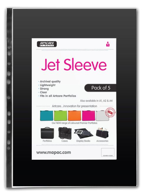Mapac Jet Insteekhoezen A3