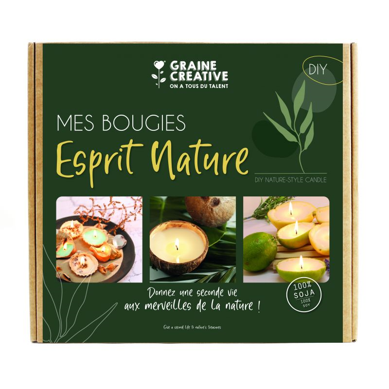 GC Soy Candle Making Set Nature Spirit