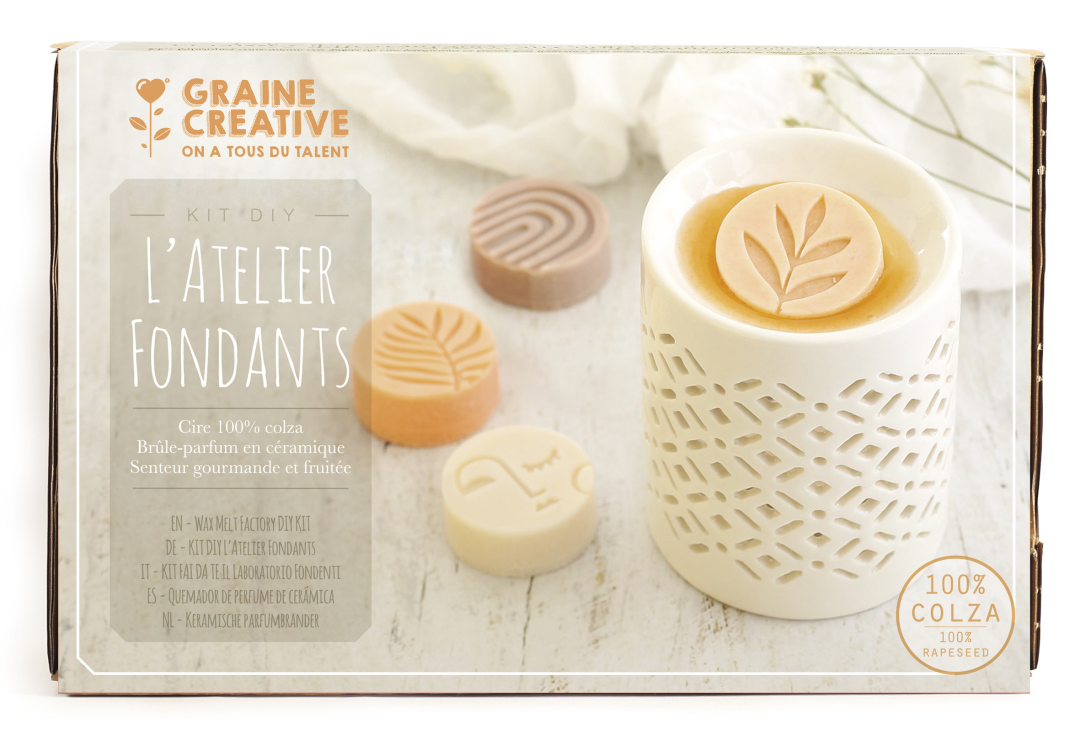 GC Atelier Geurwas en Brander Set