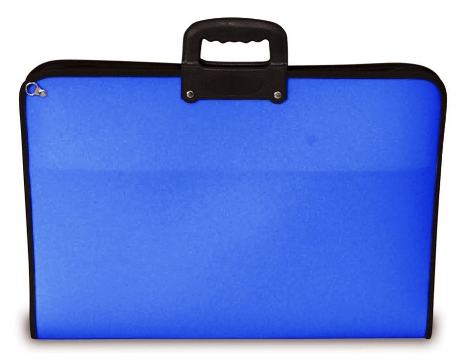 Mapac Academie Opbergmap A3 Blauw