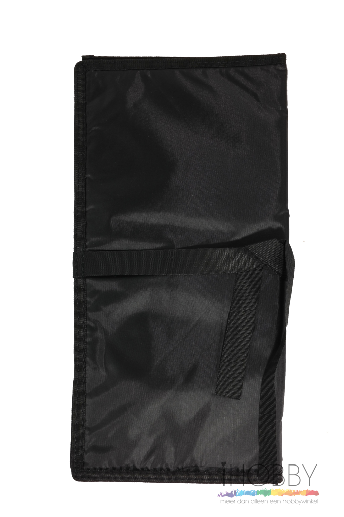 Mapac Pinseltasche Schwarz