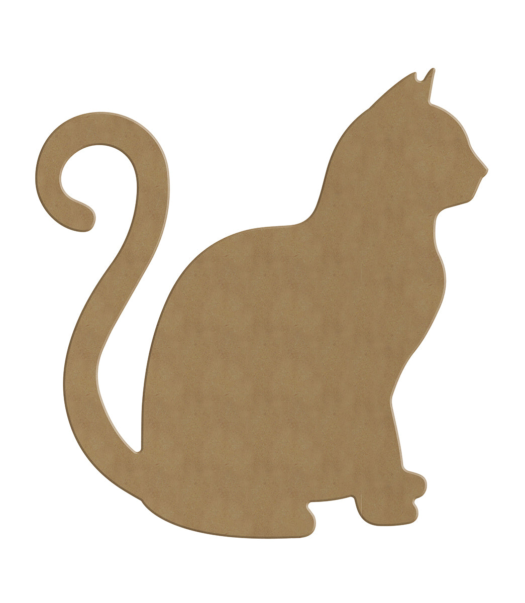 Gomille MDF Figure 23x24 cm Cat