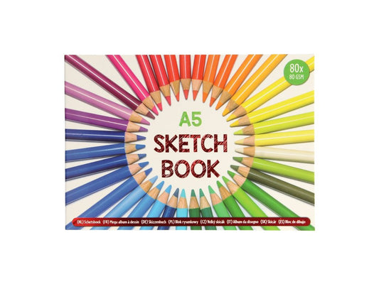 Wins Schetsboek A5 80 vel 144 gr