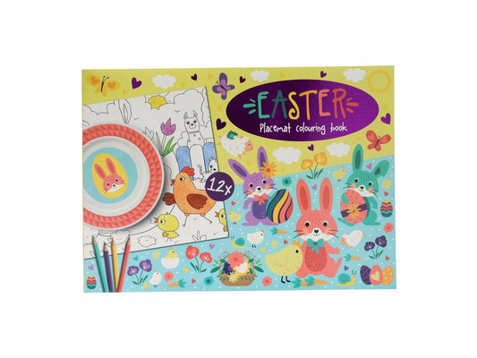 Wins Kleur Je Eigen Paas Placemat 12 Stuks 32 x 30 cm