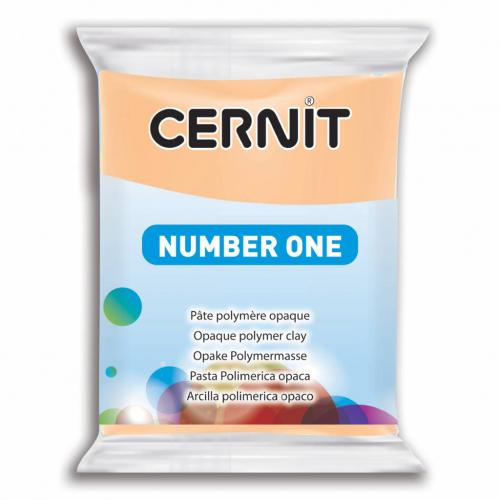 Cernit Klei nr. 423 Peche 56gr - Polymeerklei / Boetseerklei