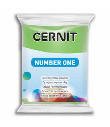 Cernit Klei nr. 603 Appelgroen 56gr - Polymeerklei / Boetseerklei