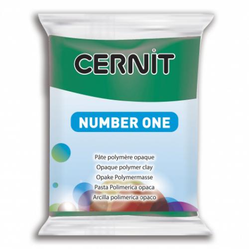 Cernit Klei Emerald 56gr - Polymeerklei & Boetseerklei