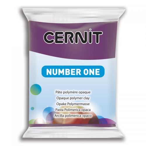 Cernit nr. 962 Donkerpaars 56gr - Polymeerklei