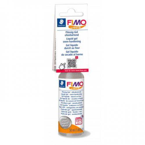 Fimo Liquid Zilver 50ml - Vloeibare Polymeerklei | GoedkoopsteKlei.nl