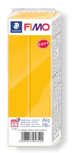 Fimo Soft Zonnegeel 454g Grootverpakking - Polymeerklei / Boetseerklei
