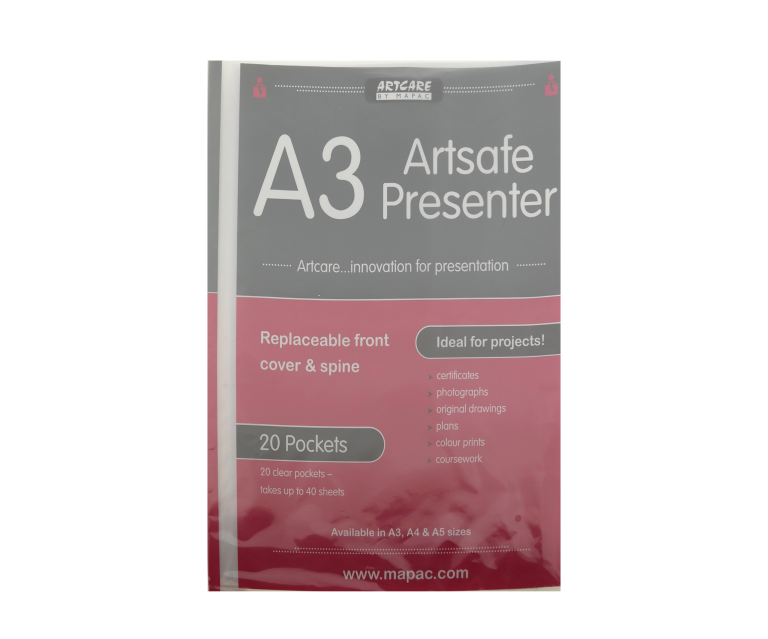 Mapac Artsafe Presentatieboek A3