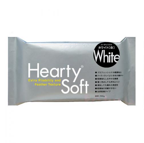 Fimo Hearty Soft Wit Zelfdrogende Klei 200g - Boetseerklei