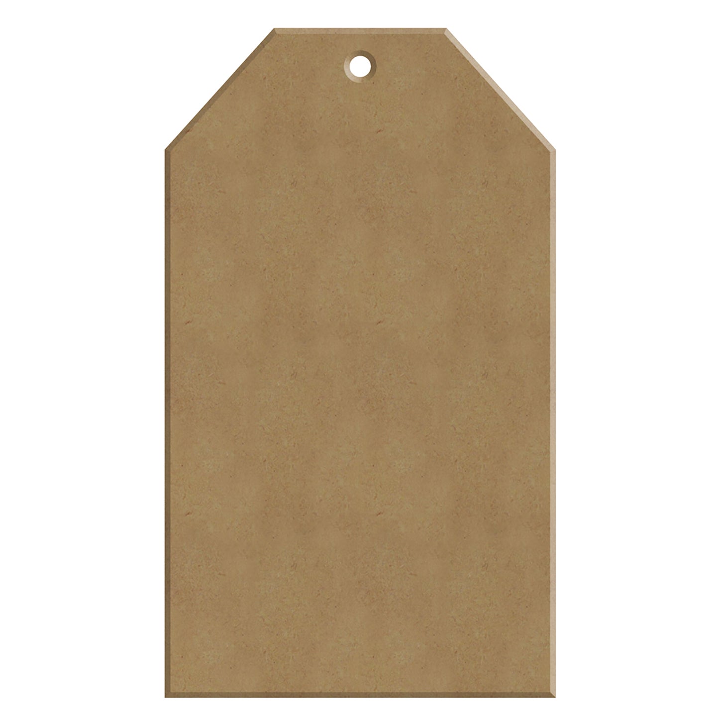 Gomille MDF Figure 7x13 cm Label