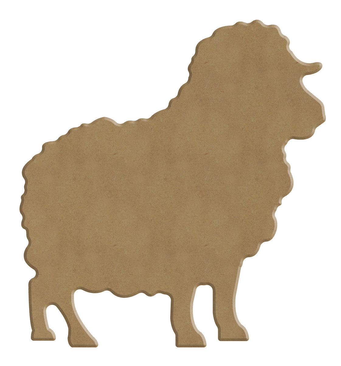 Gomille MDF-Figur 12x13 cm Schaf