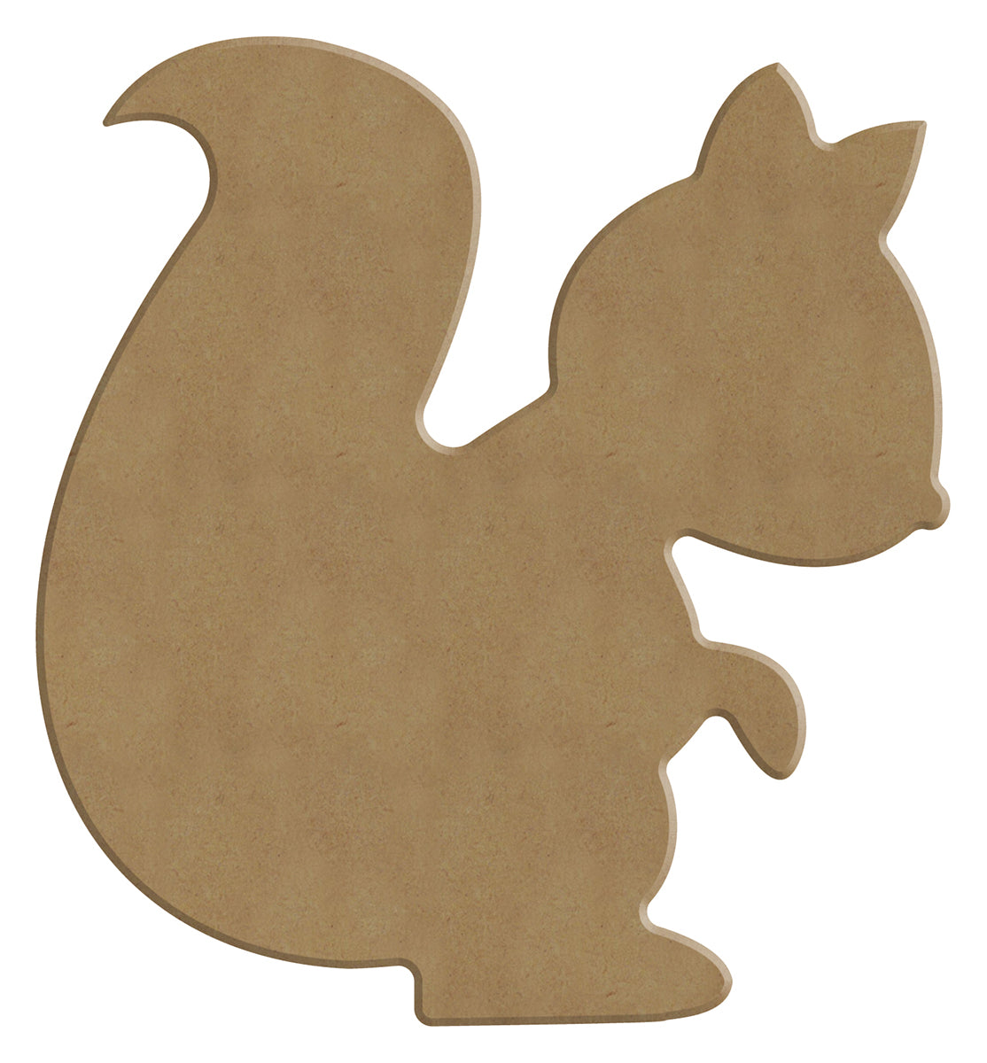 Gomille MDF-Figur 12x13 cm Eichhörnchen