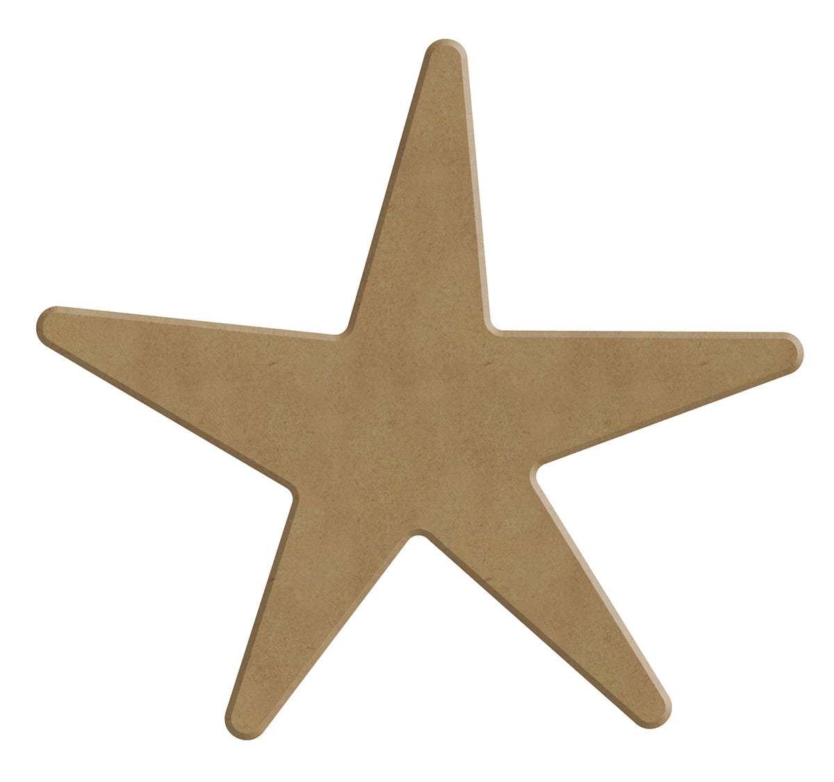 Gomille MDF Figuur 13x12 cm Zeerster
