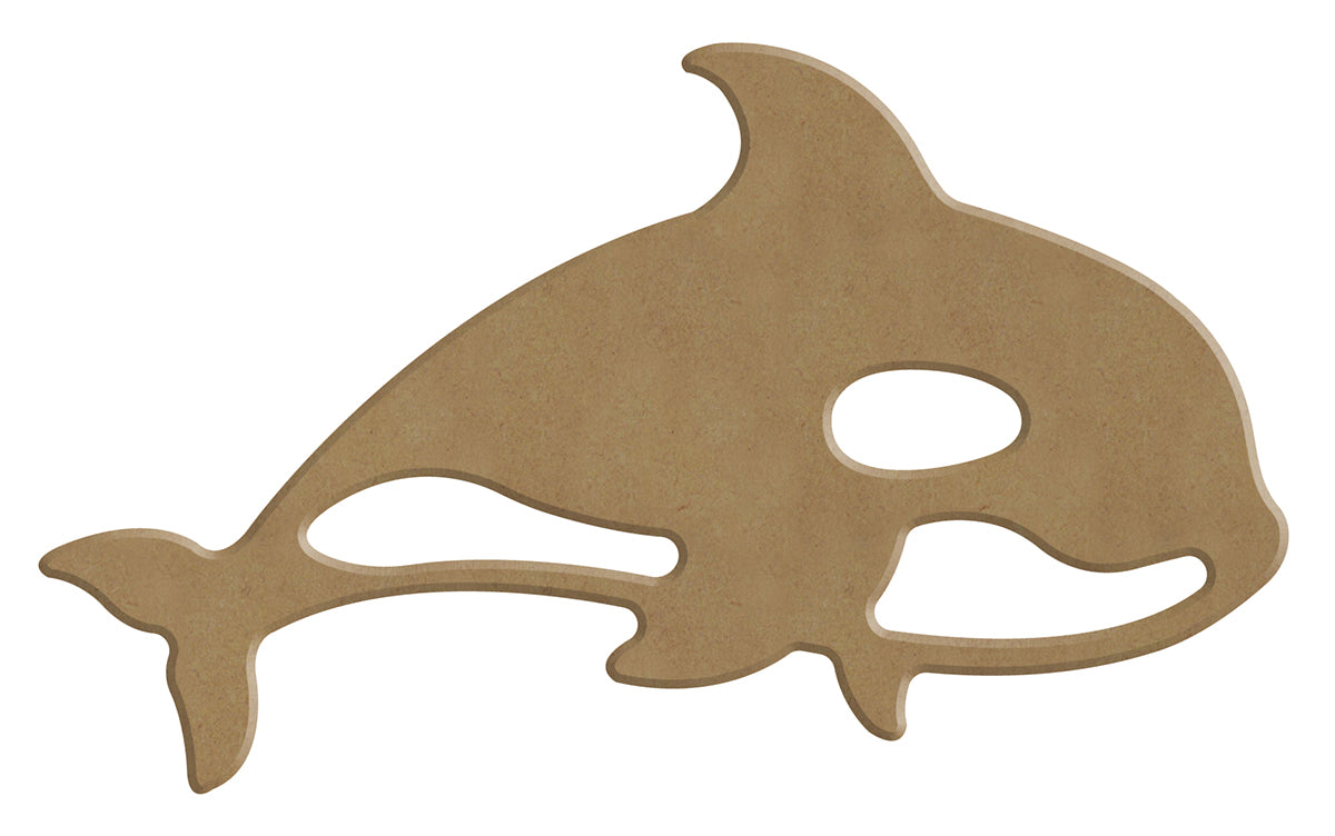 Gomille MDF Figuur 15x9 cm Orka