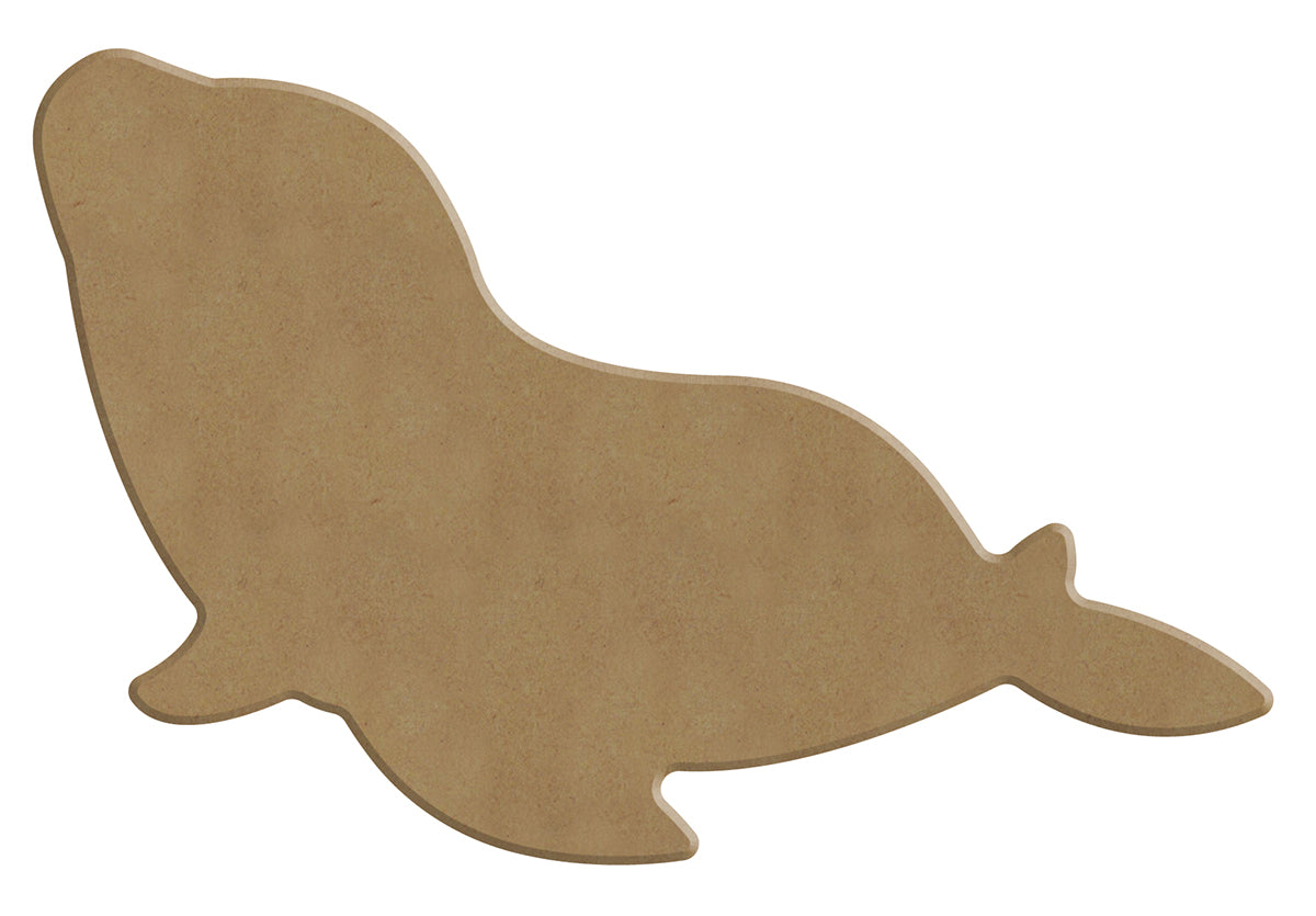 Gomille MDF Figuur 15x10 cm Zeehond