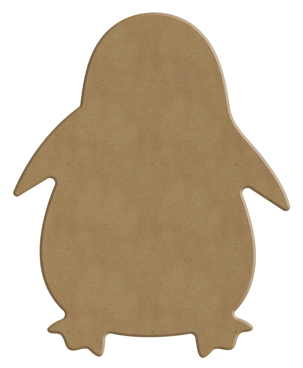 Gomille MDF Figur 12x15 cm Pinguin