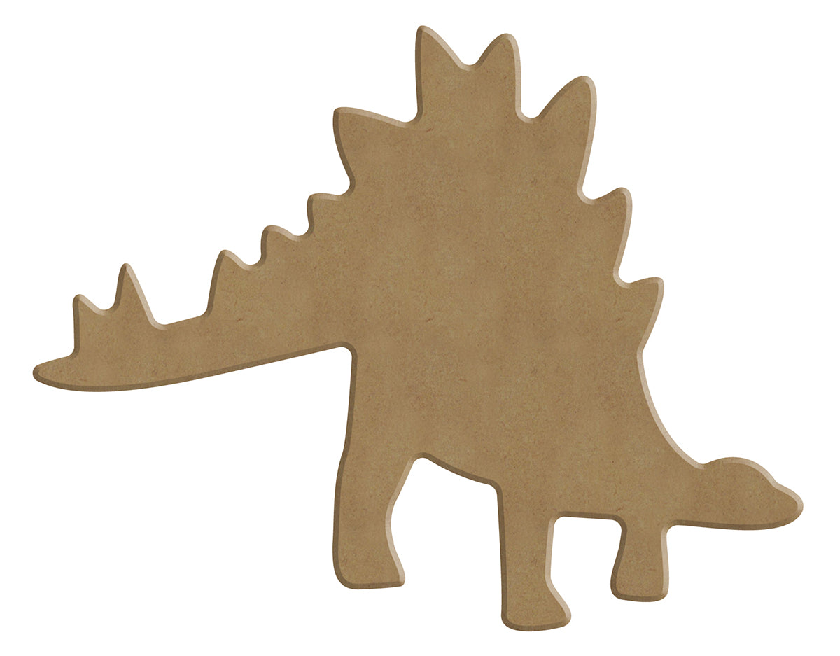 Gomille MDF Figur 15x12 cm Stegosaurus