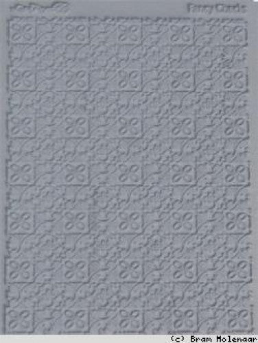 FIMO Lisa Pavelka Fancy Check Structuurstempel - Polymeerklei