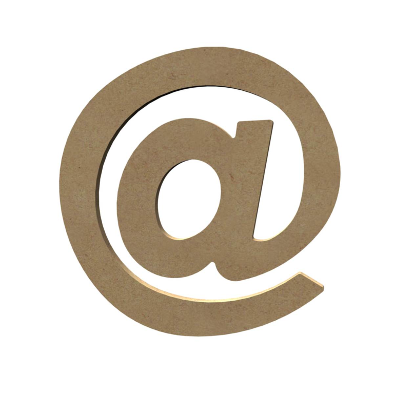 Gomille MDF Symbol @ 20 cm