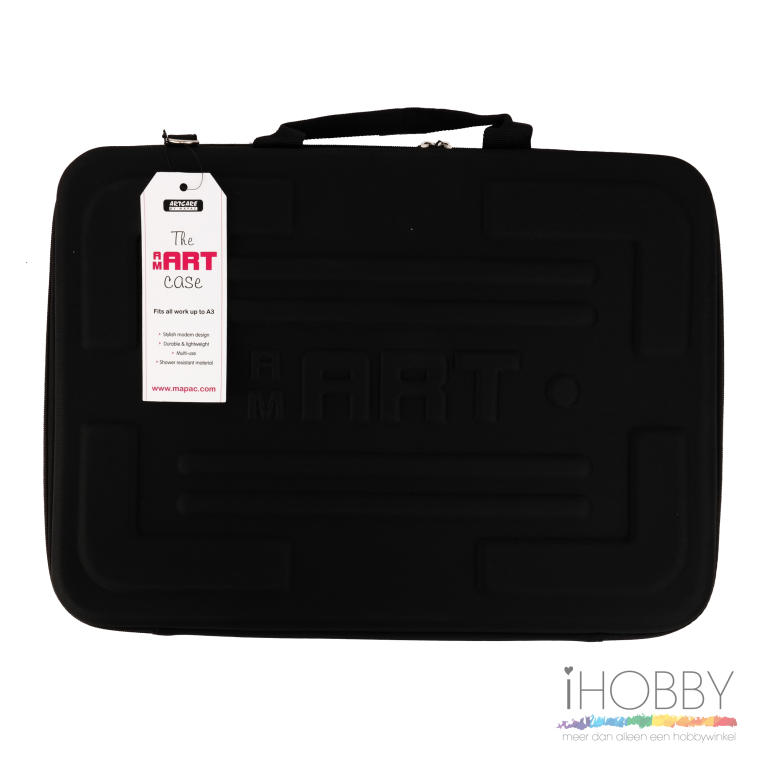 Mapac AM Art Case A3 Zwart