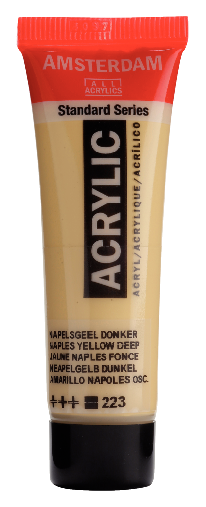 Royal Talens Amsterdam Acrylfarbe 20 ml 223 - Neapelgelb dunkel
