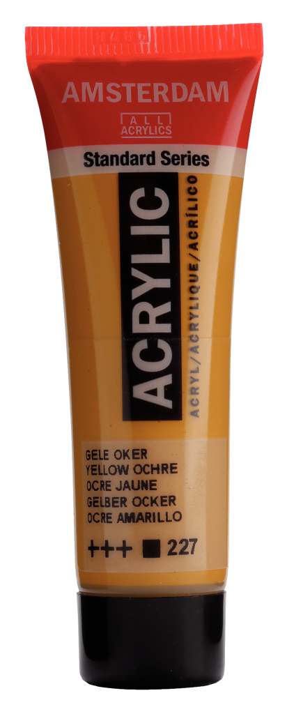 Royal Talens Amsterdam Acrylfarbe 20 ml 227 - Gelber Ocker