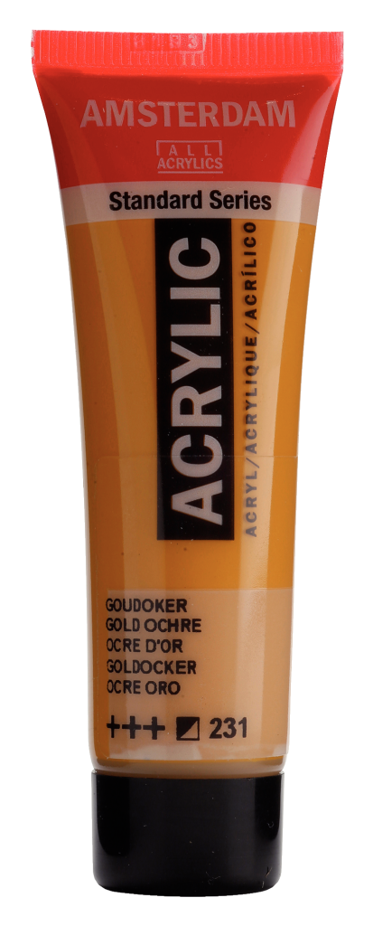 Royal Talens Amsterdam acrylverf 20 ml 231 - Goudoker