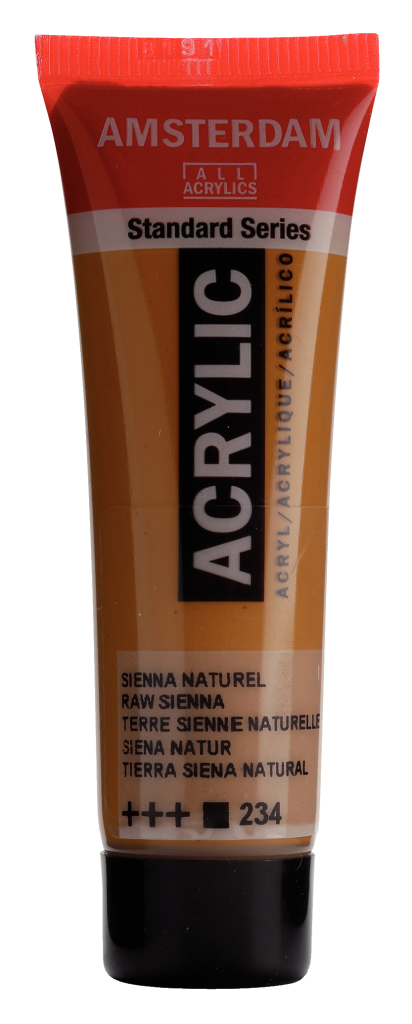 Royal Talens Amsterdam acrylverf 20 ml 234 - Sienna Naturel